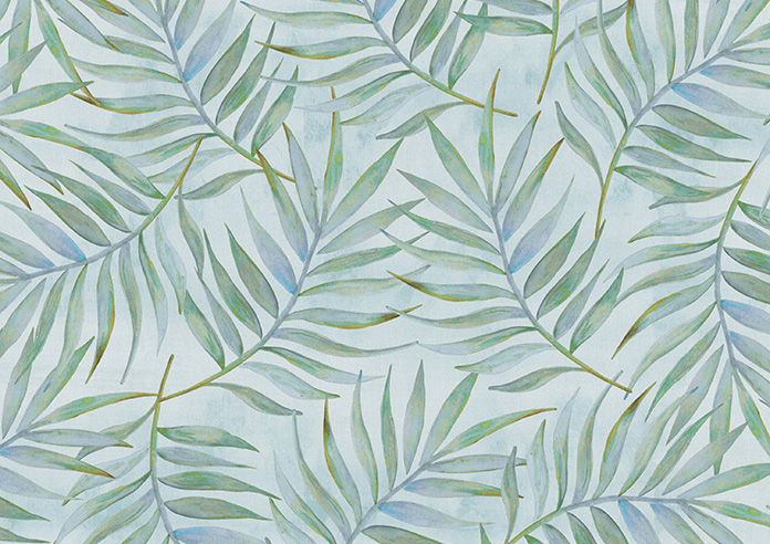 Goa, Celeste Blue - Twist&Fit Roman Blind - Image 7
